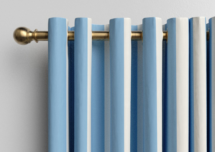 The British Stripe Co. Henry, Brighton No.1 - Made to Measure Curtains - Image 12
